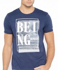 Print Round Neck T-shirt